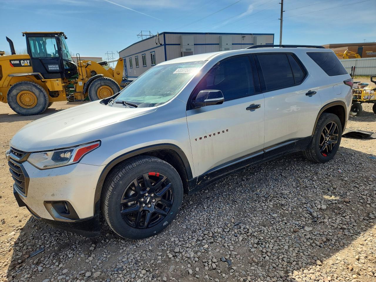 Salvage Chevrolet Traverse Image
