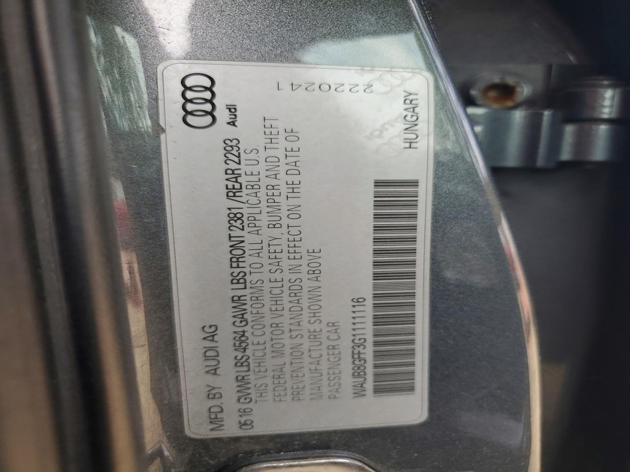Audi A3 Premium