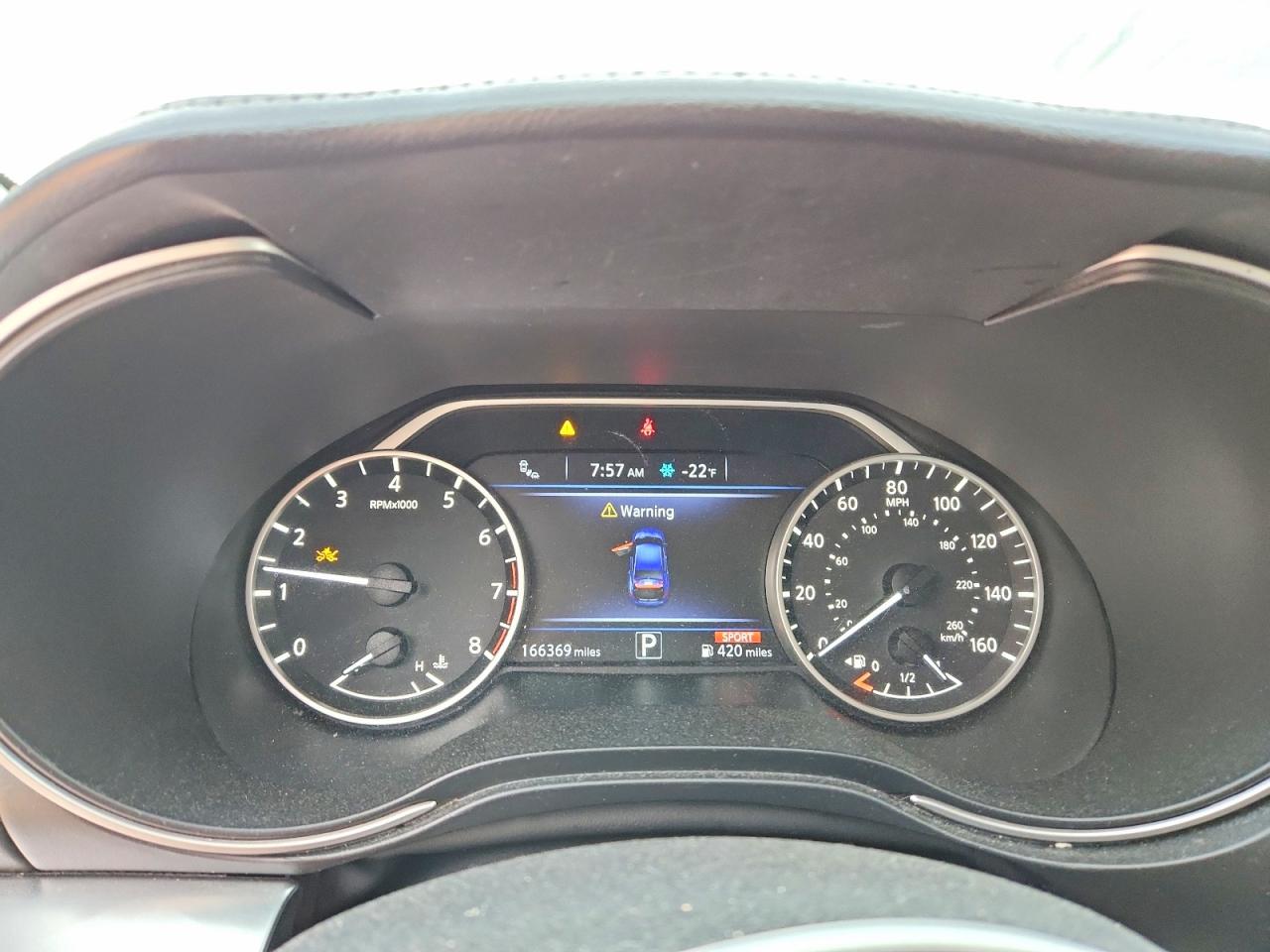 Nissan Maxima 3.5 Sv