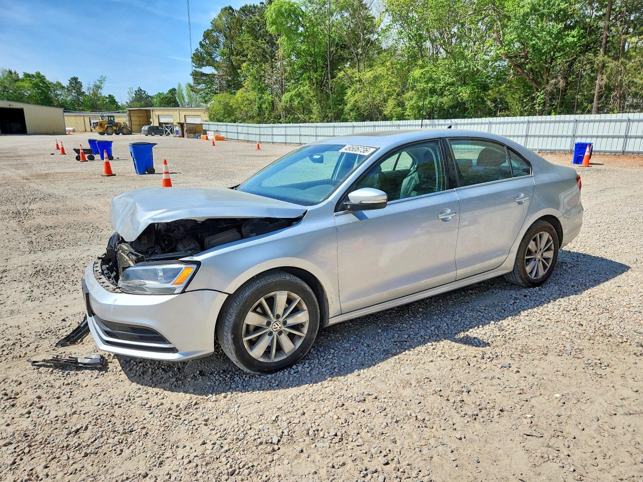 Salvage Volkswagen Jetta Image