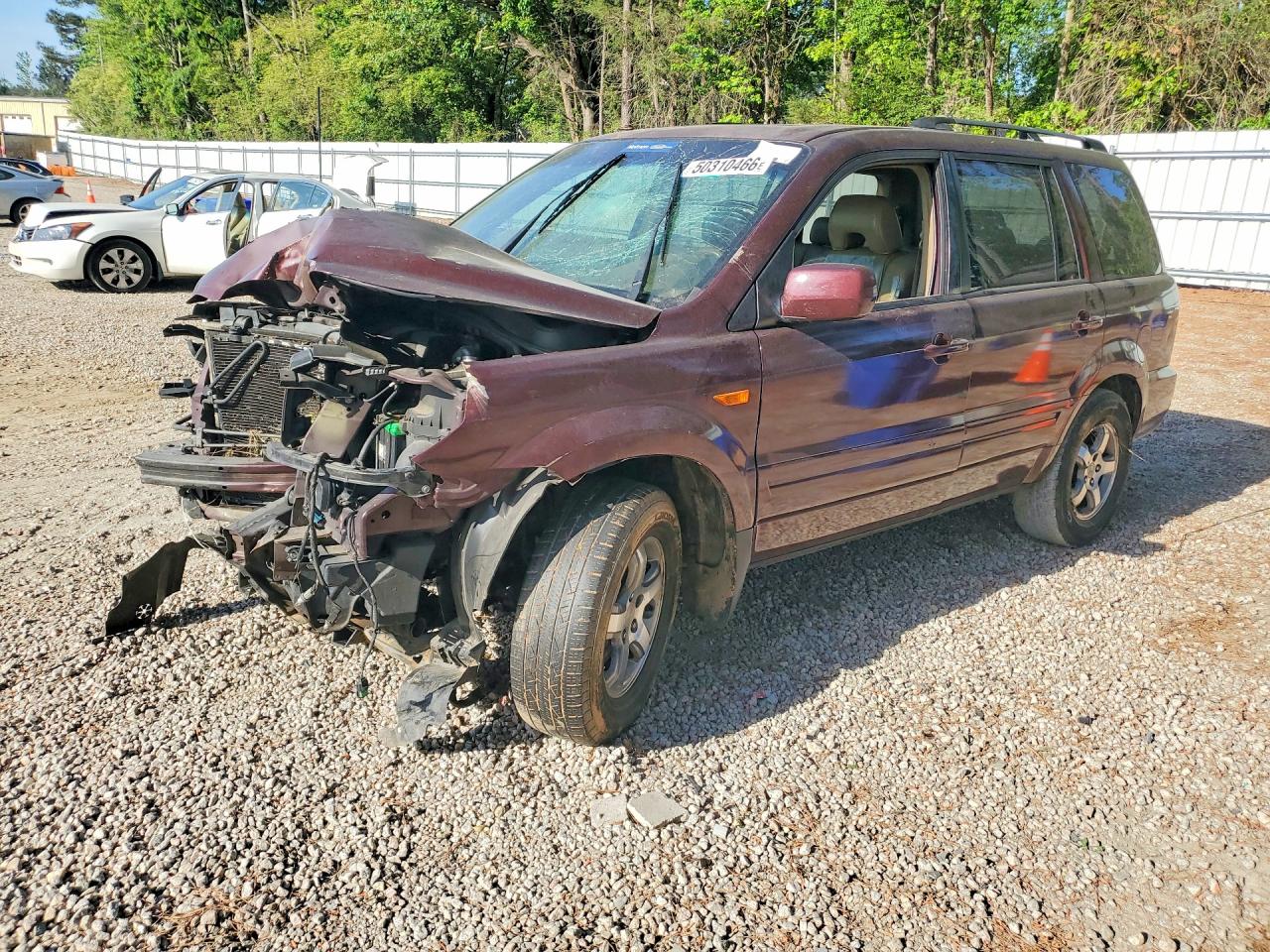 Salvage Honda Pilot Image