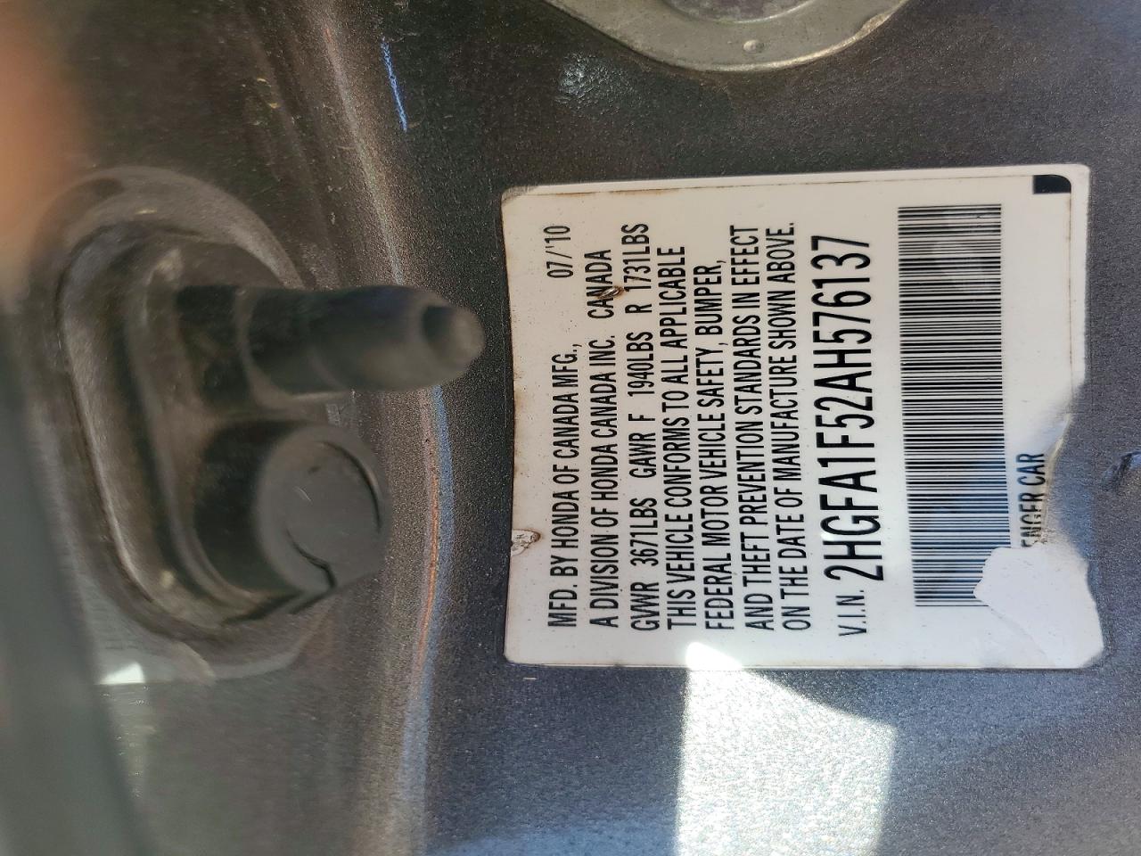 Honda Civic Lx