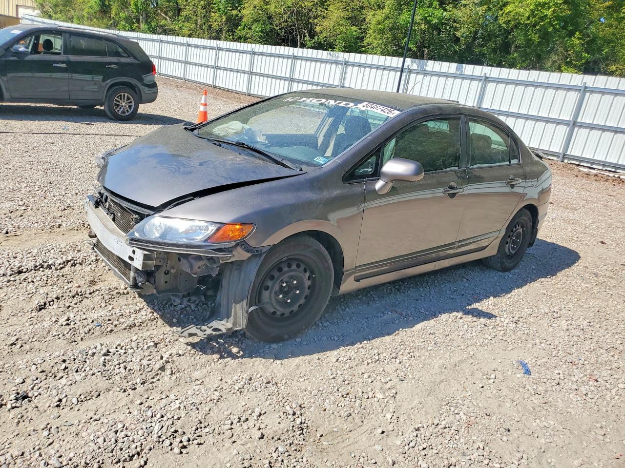 Salvage Honda Civic Image