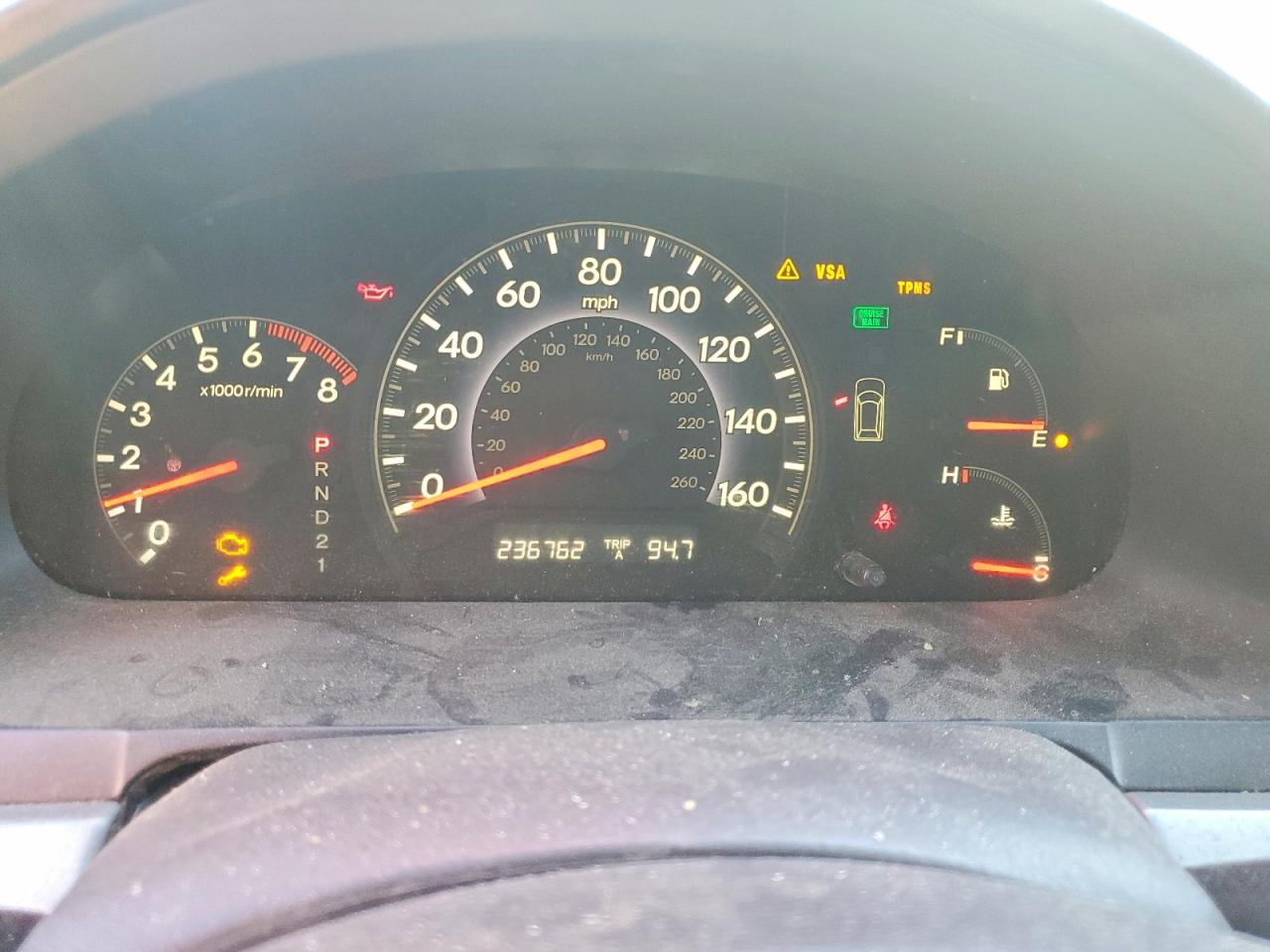 Honda Odyssey Ex