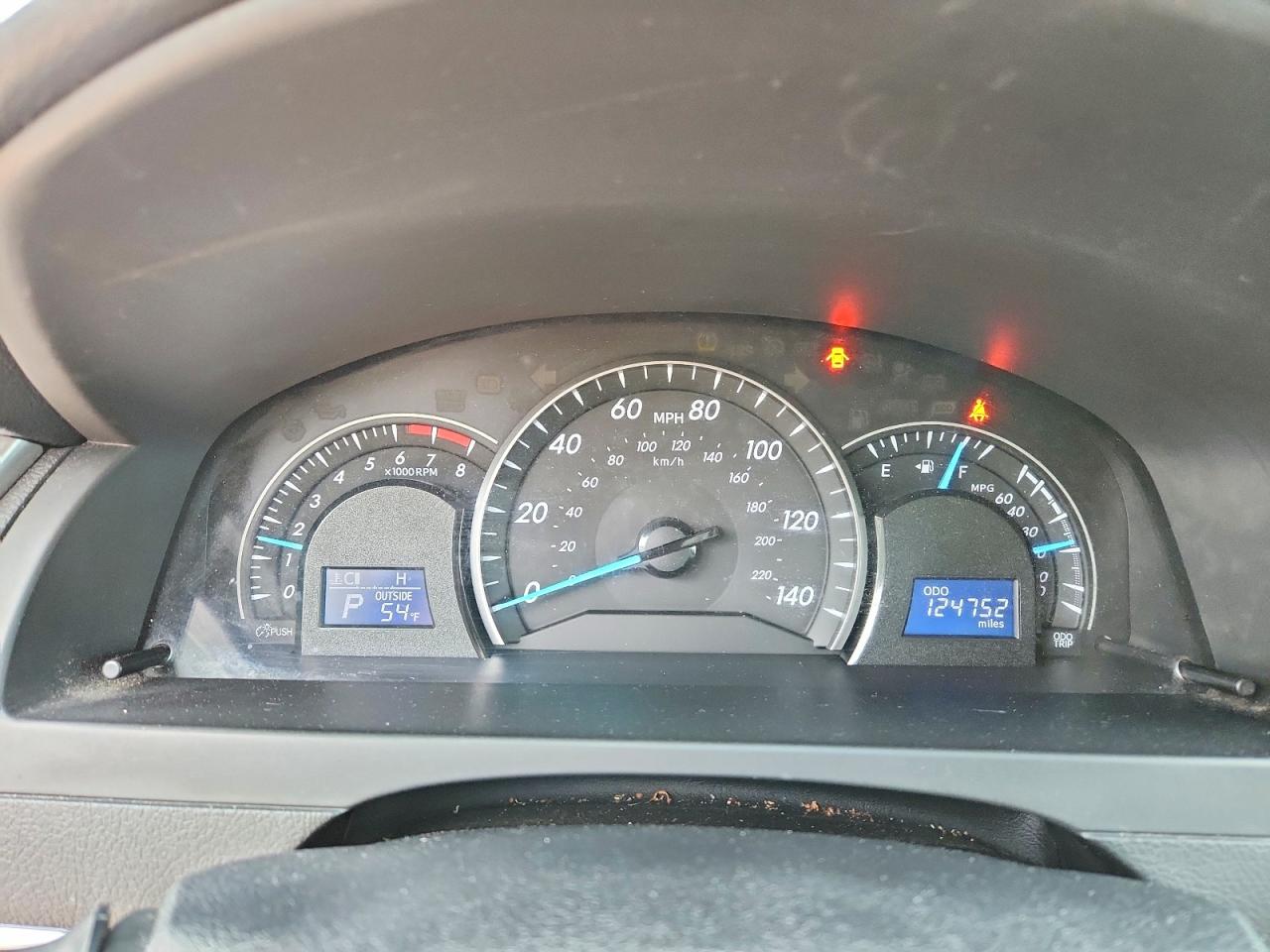 Toyota Camry Le