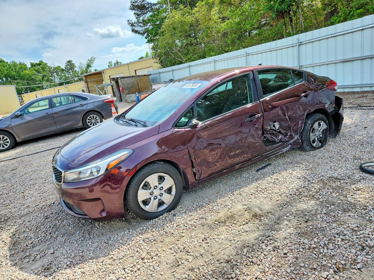 Salvage Kia Forte Image