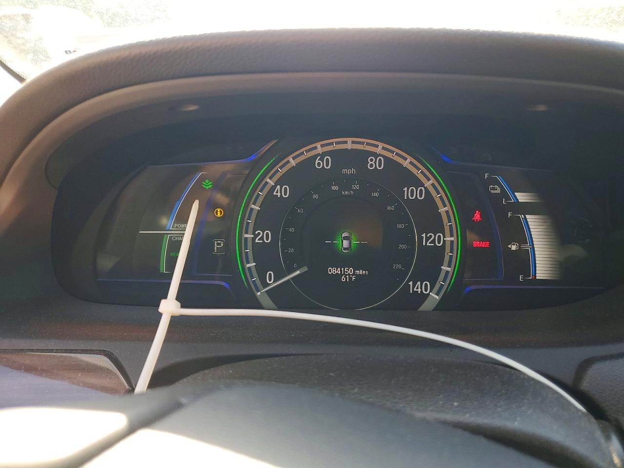 Honda Accord Hybrid Exl