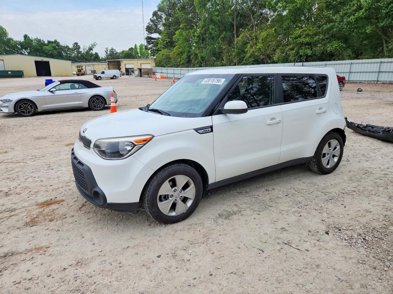 Salvage Kia Soul Image