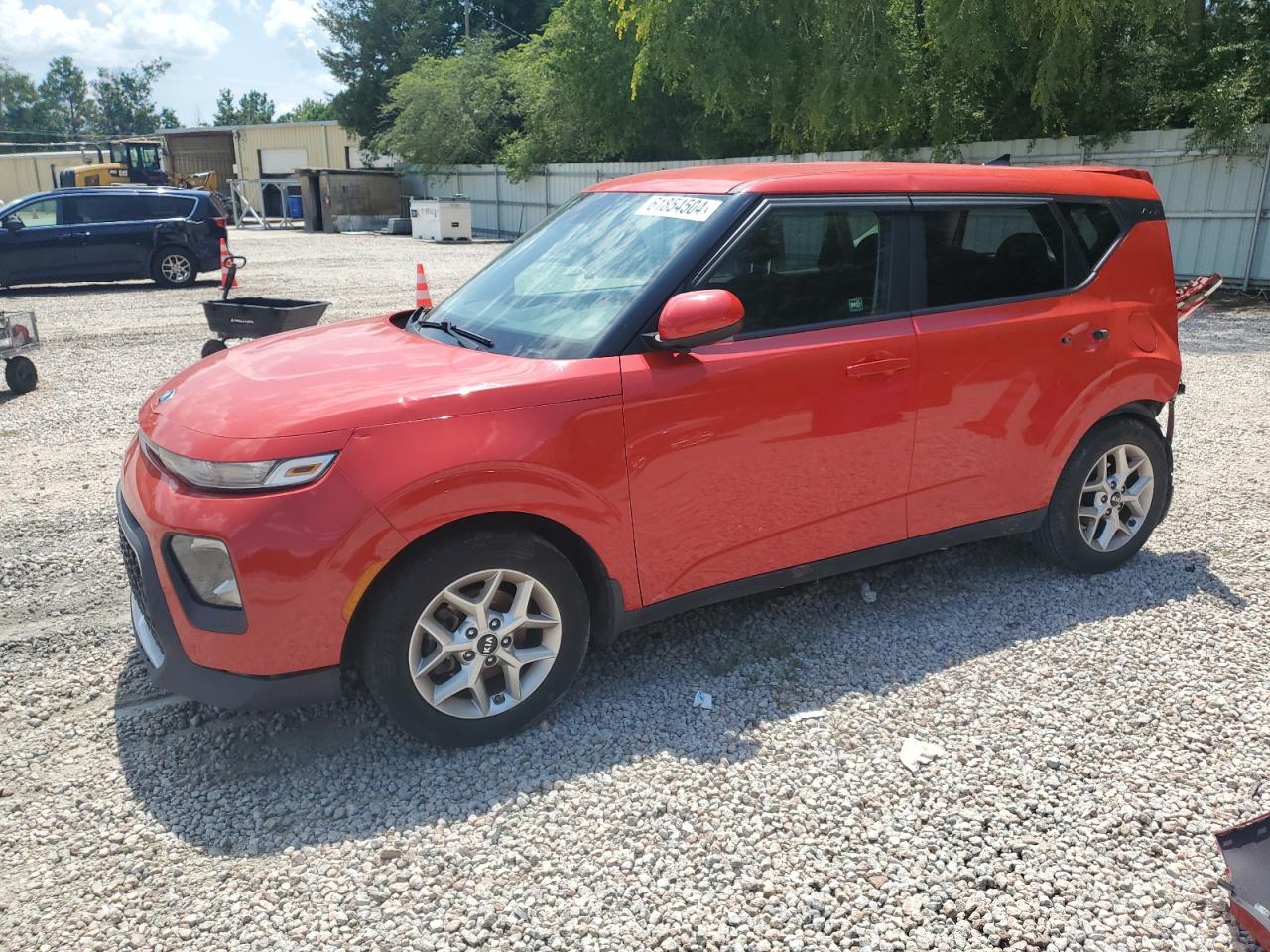 Salvage Kia Soul Image