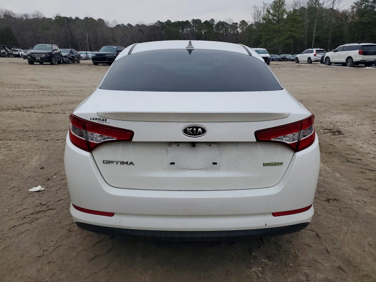 Kia Optima Hybrid