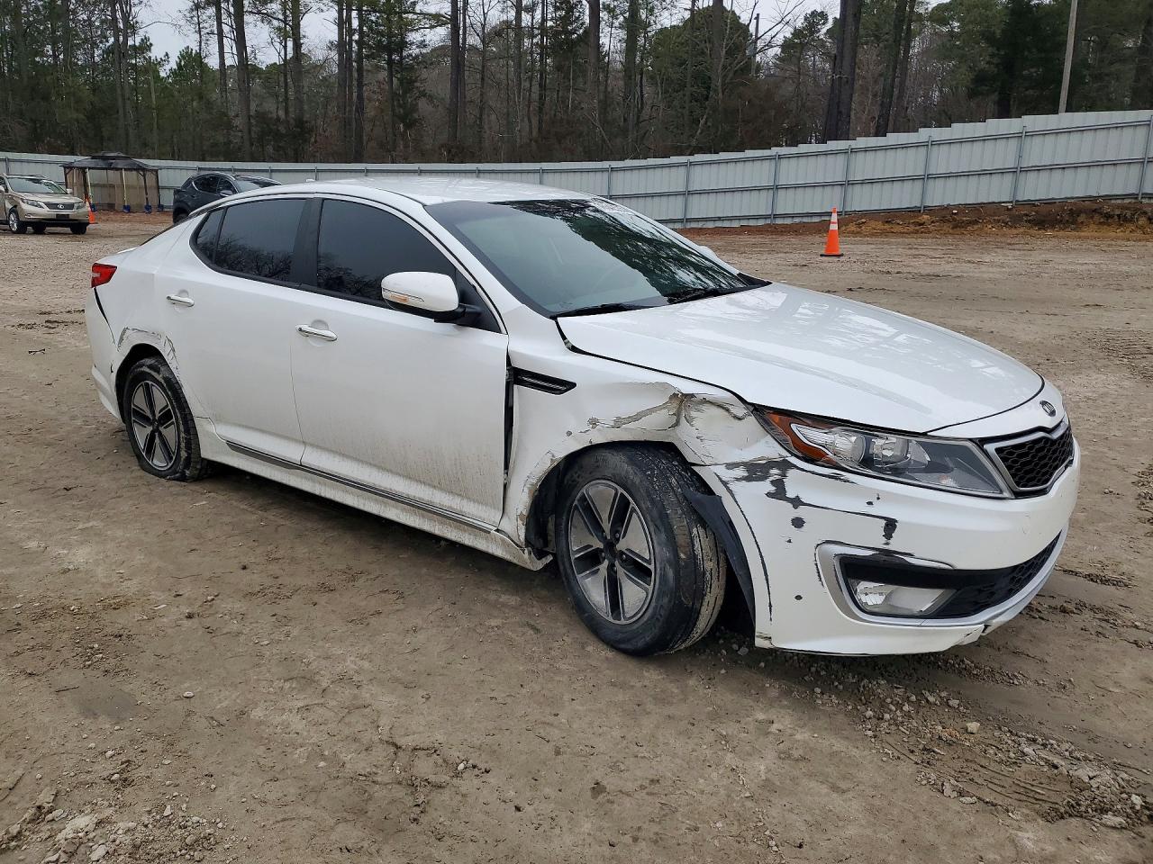 Kia Optima Hybrid
