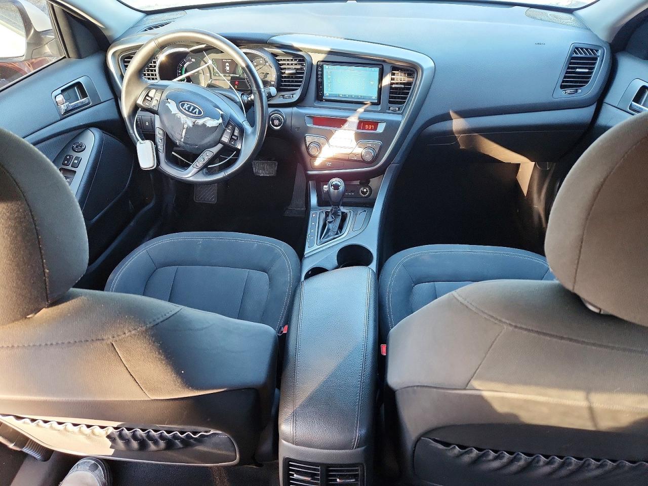 Kia Optima Hybrid