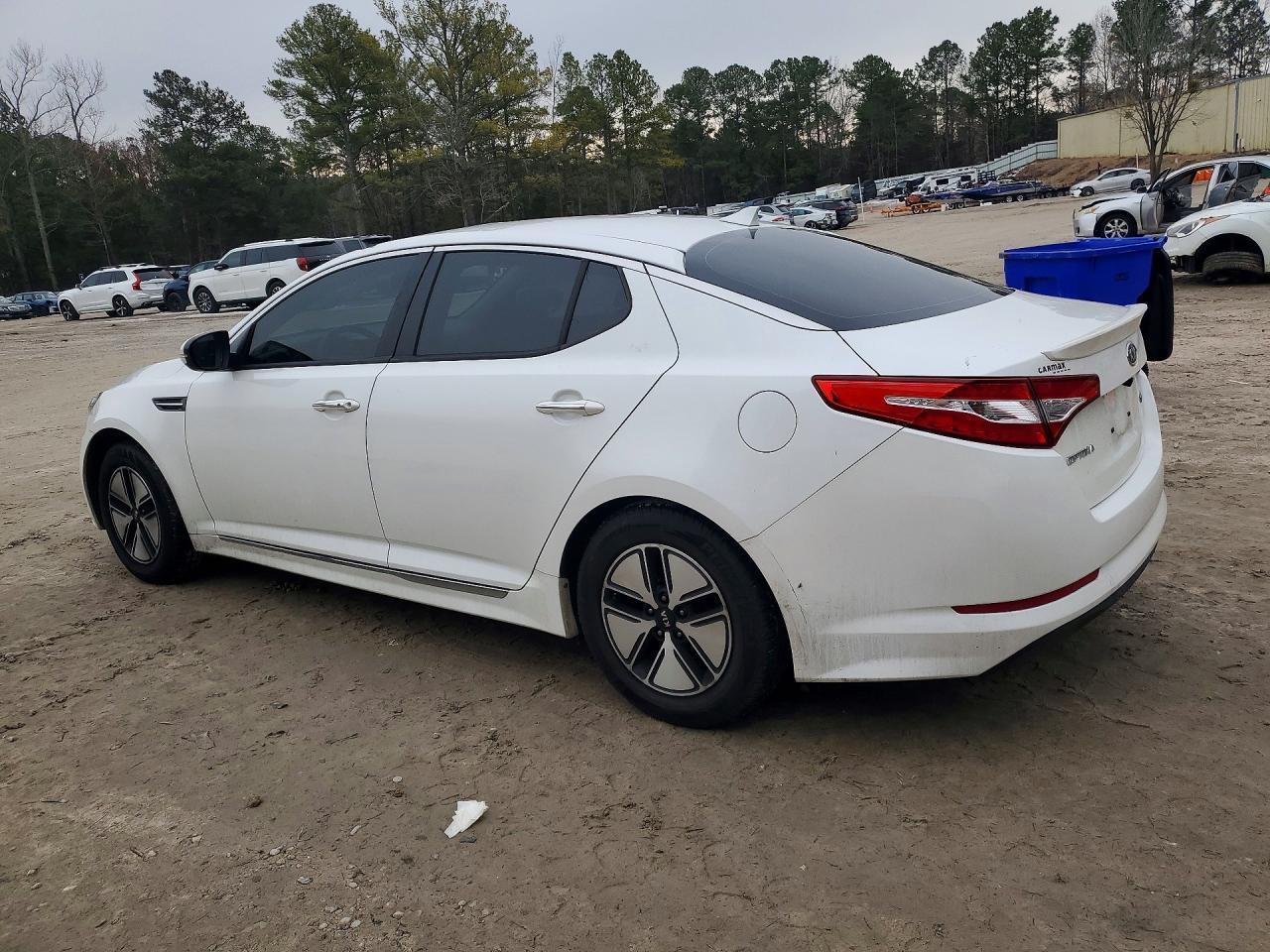 Kia Optima Hybrid