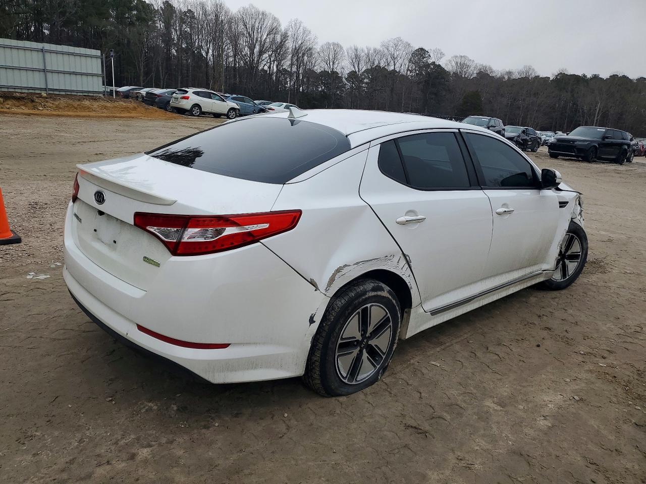 Kia Optima Hybrid