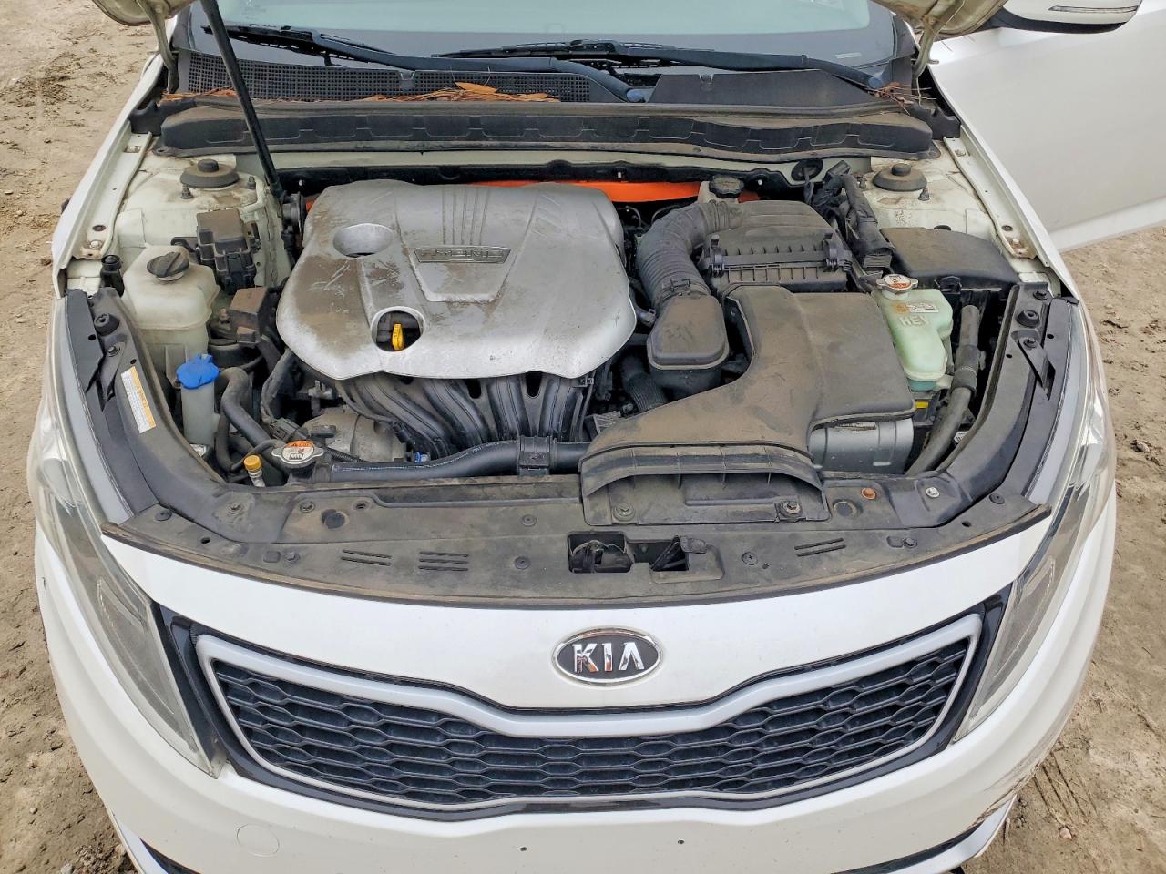 Kia Optima Hybrid