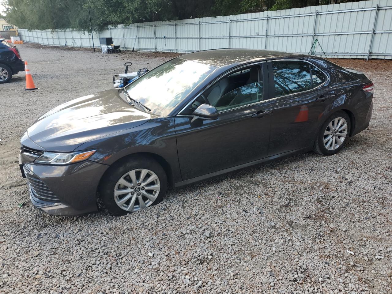Salvage Toyota Camry Image