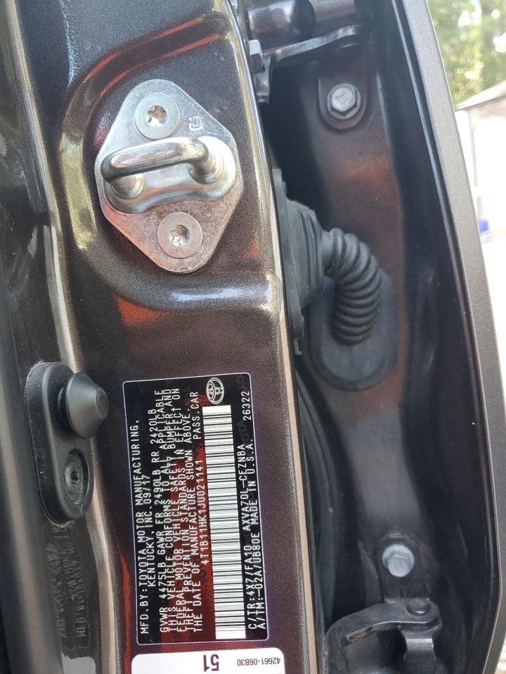Toyota Camry L