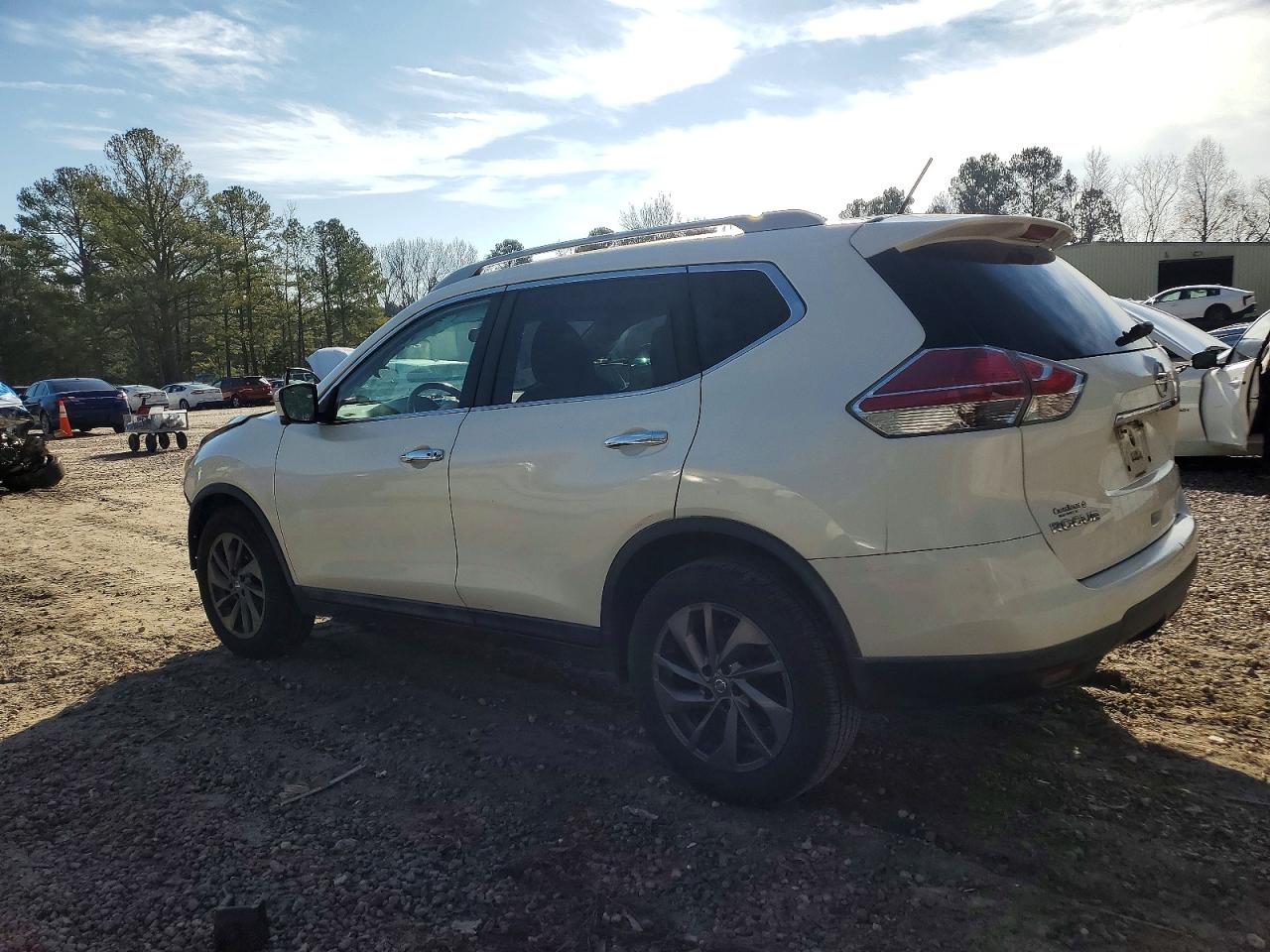 Nissan Rogue S