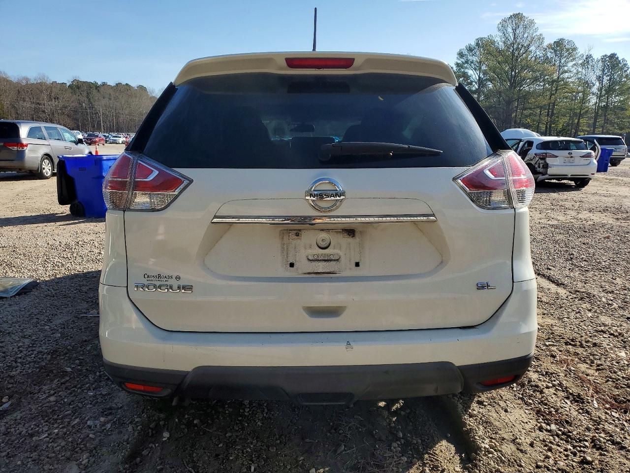 Nissan Rogue S
