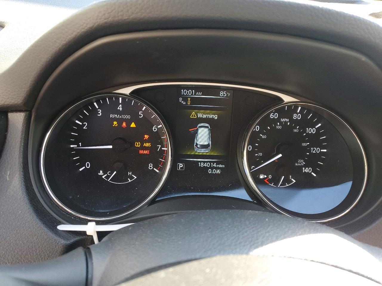 Nissan Rogue S