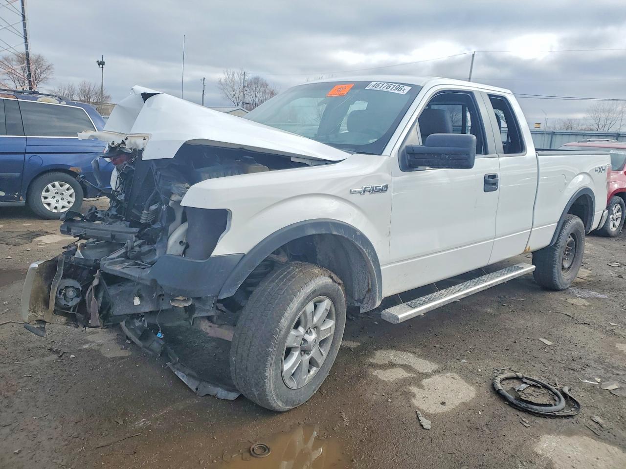 Salvage Ford F-150 Image