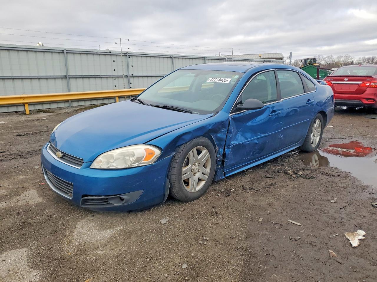 Salvage Chevrolet Impala Image