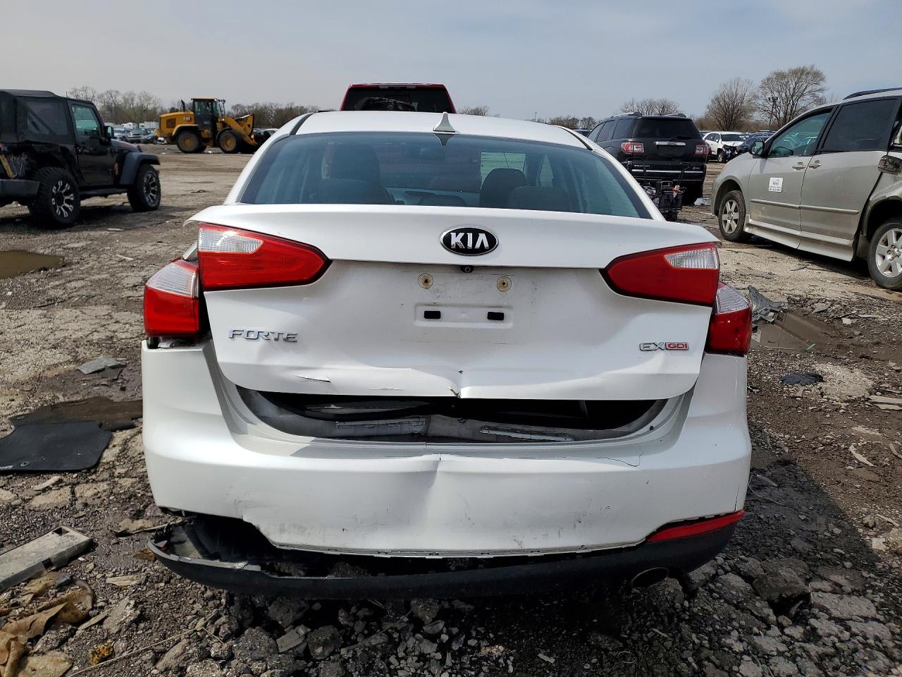 Kia Forte Ex