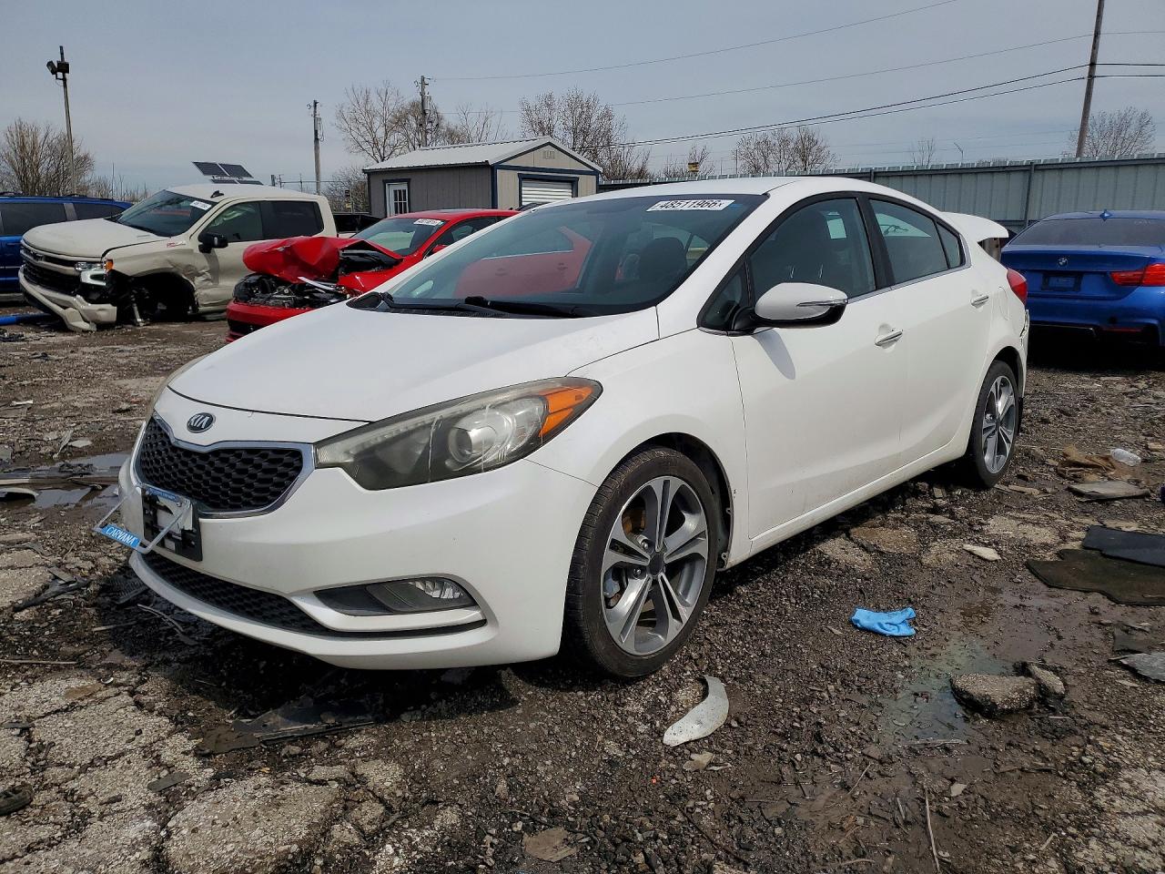 Salvage Kia Forte Image