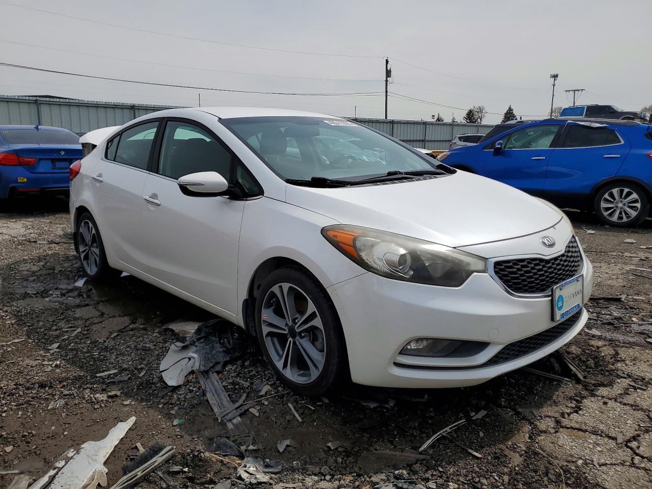 Kia Forte Ex