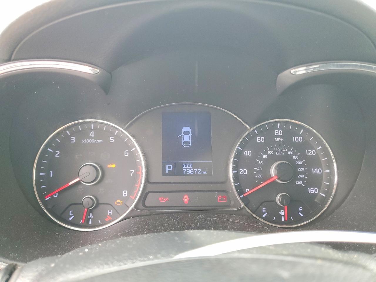Kia Forte Ex