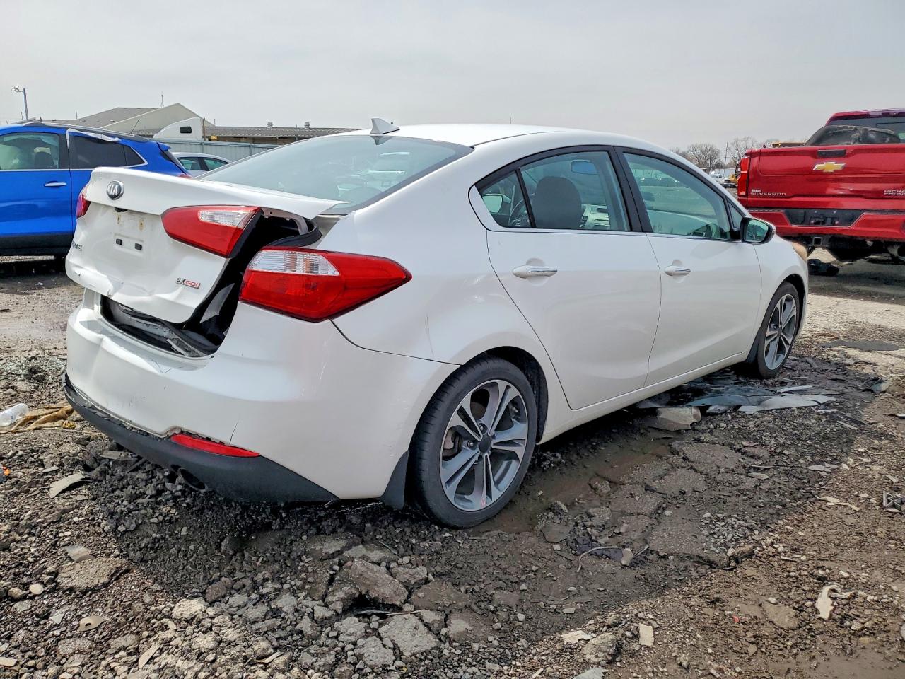 Kia Forte Ex