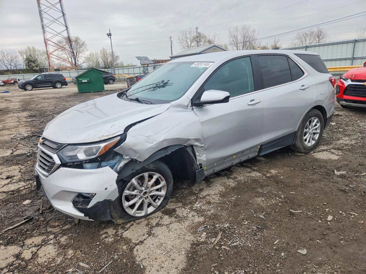Salvage Chevrolet Equinox Image