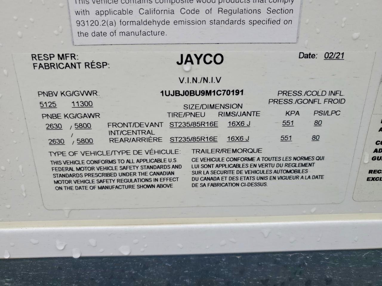 Jayco Eagle