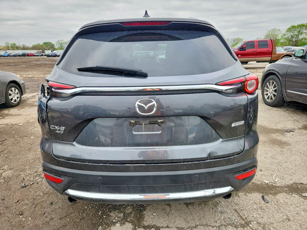 Mazda Cx Grand Touring
