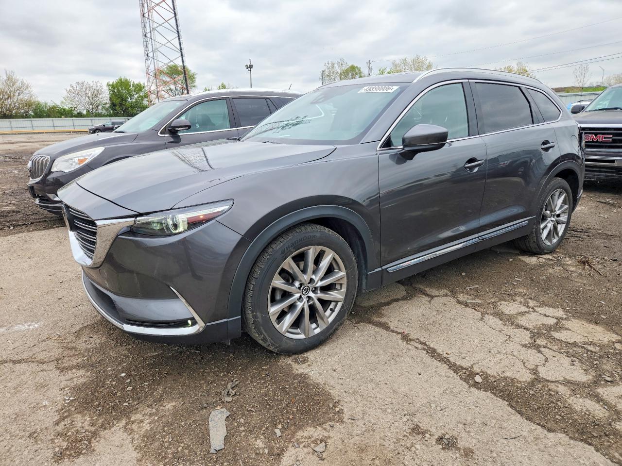 Salvage Mazda Cx Image
