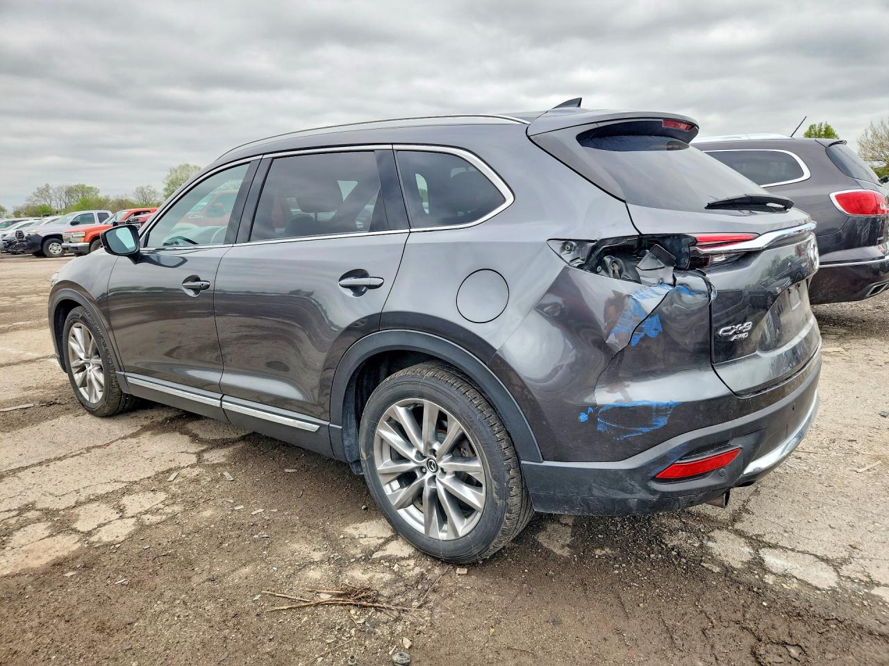 Mazda Cx Grand Touring