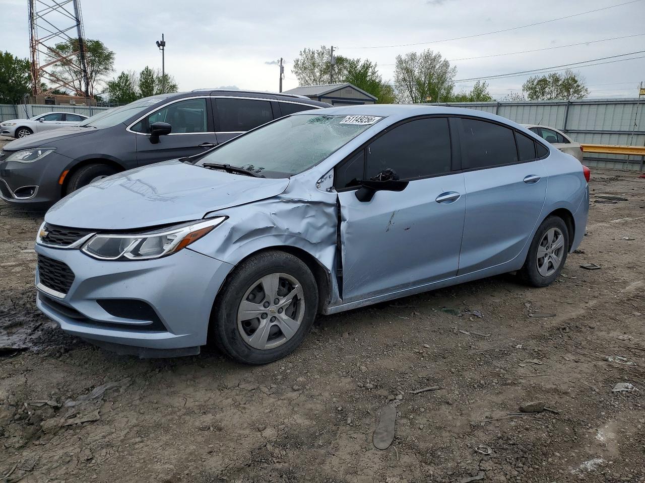 Salvage Chevrolet Cruze Image