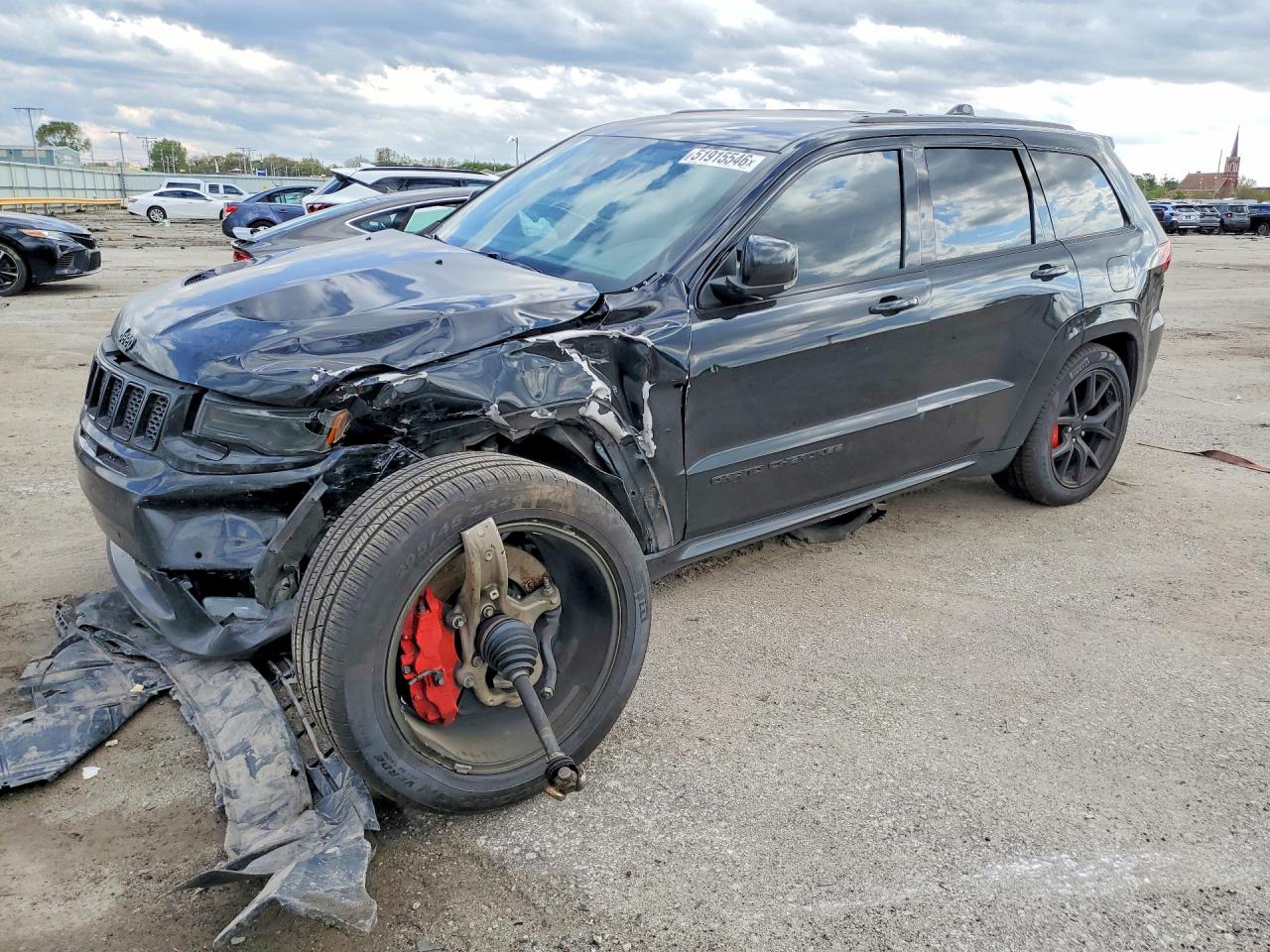 Salvage Jeep Cherokee Image