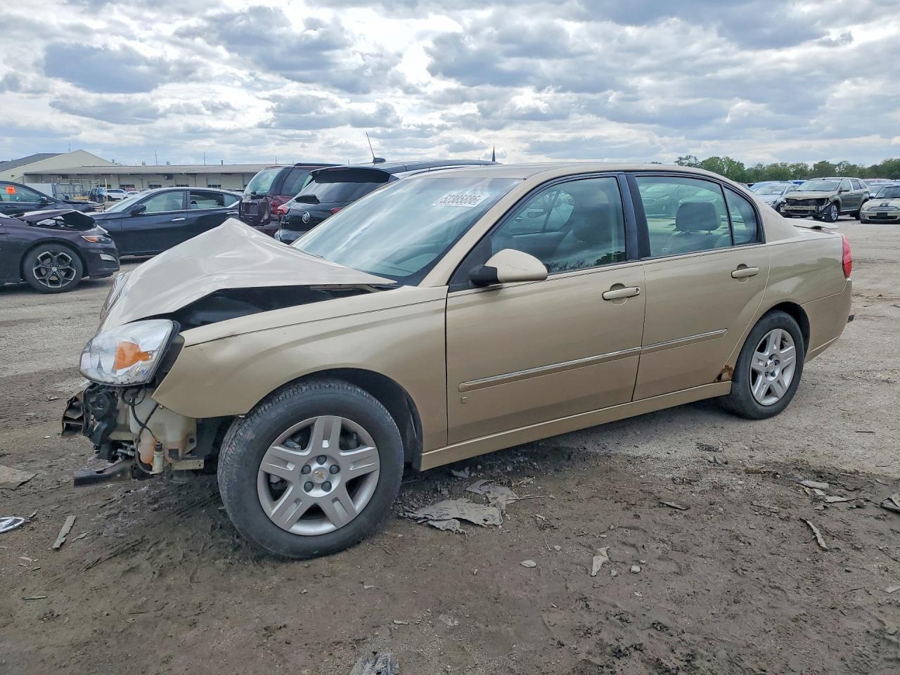Salvage Chevrolet Malibu Image