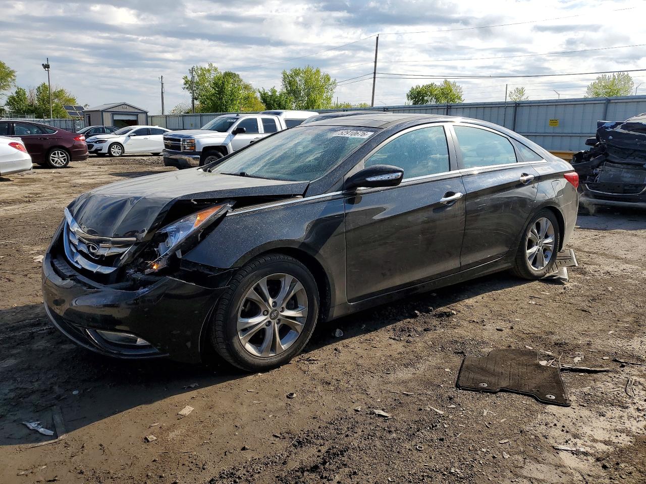 Salvage Hyundai SONATA Image