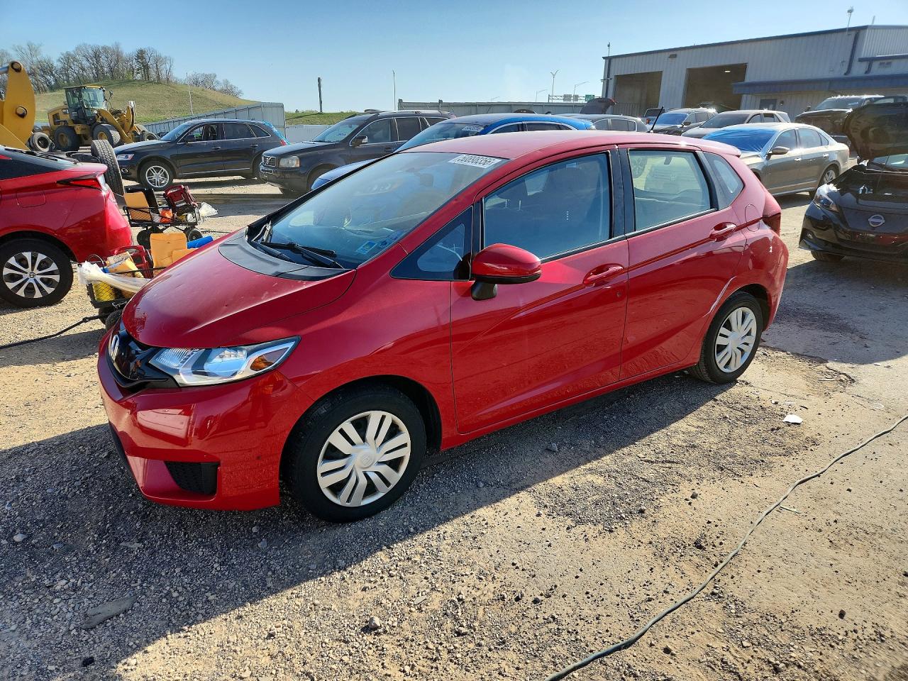 Salvage Honda Fit Image