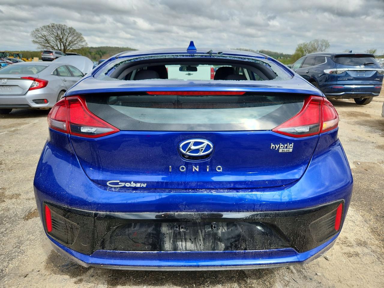 Hyundai Ioniq Blue