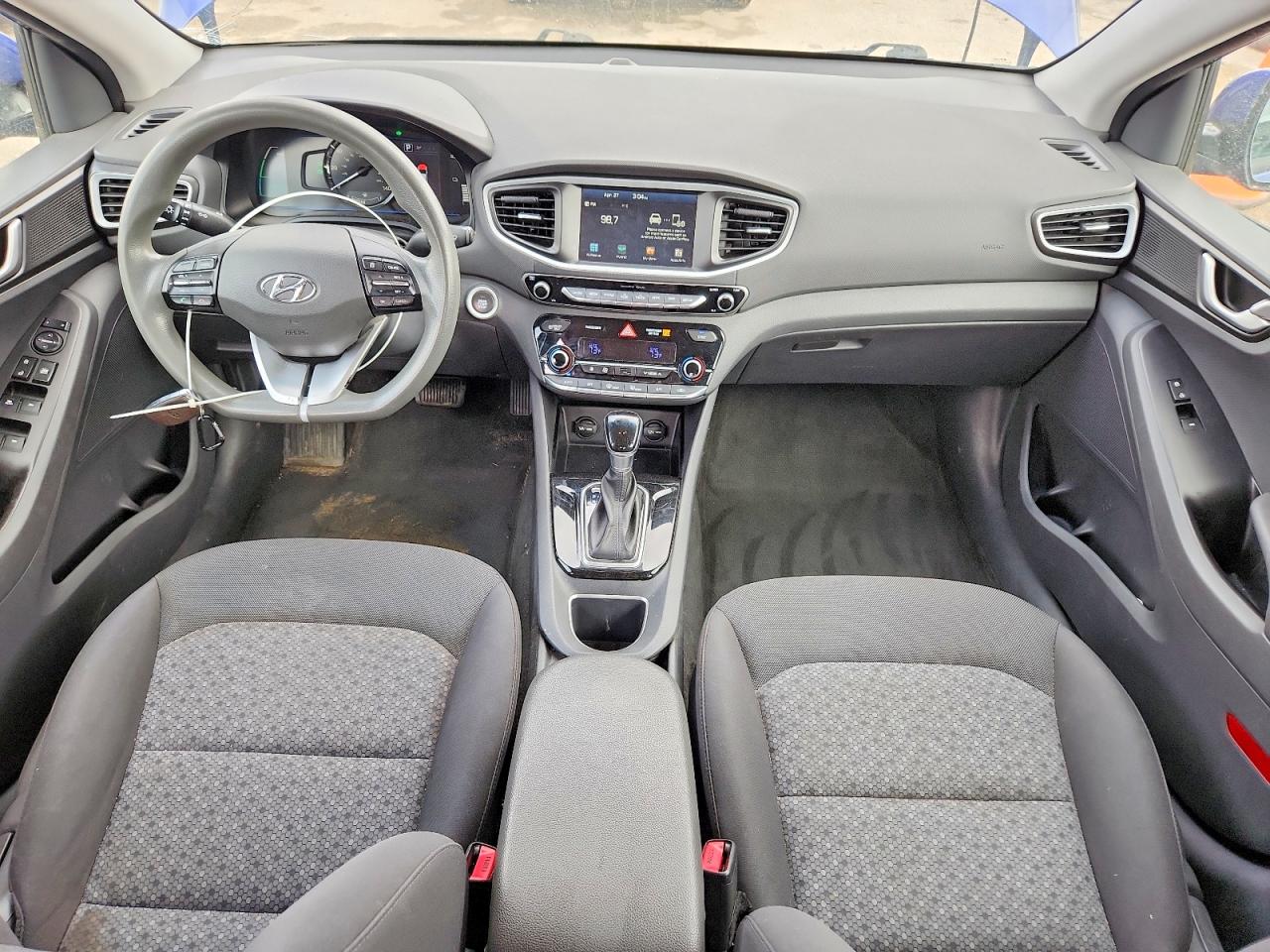Hyundai Ioniq Blue