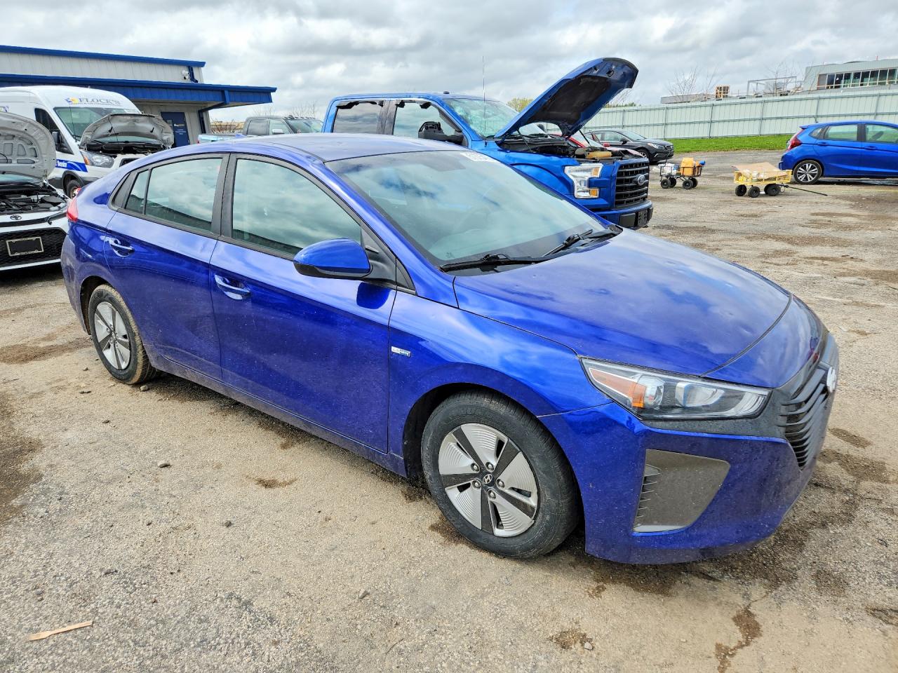 Hyundai Ioniq Blue
