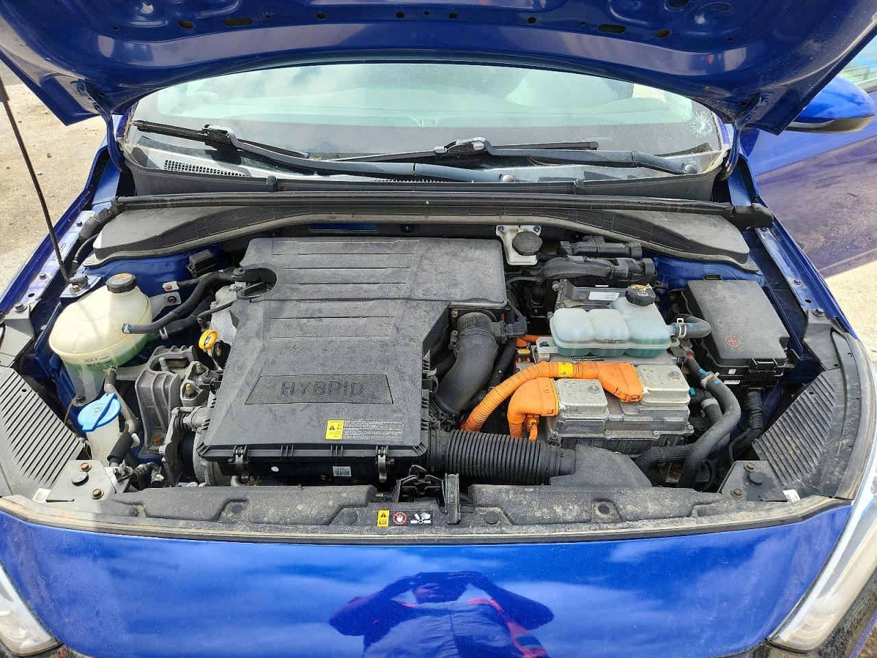 Hyundai Ioniq Blue