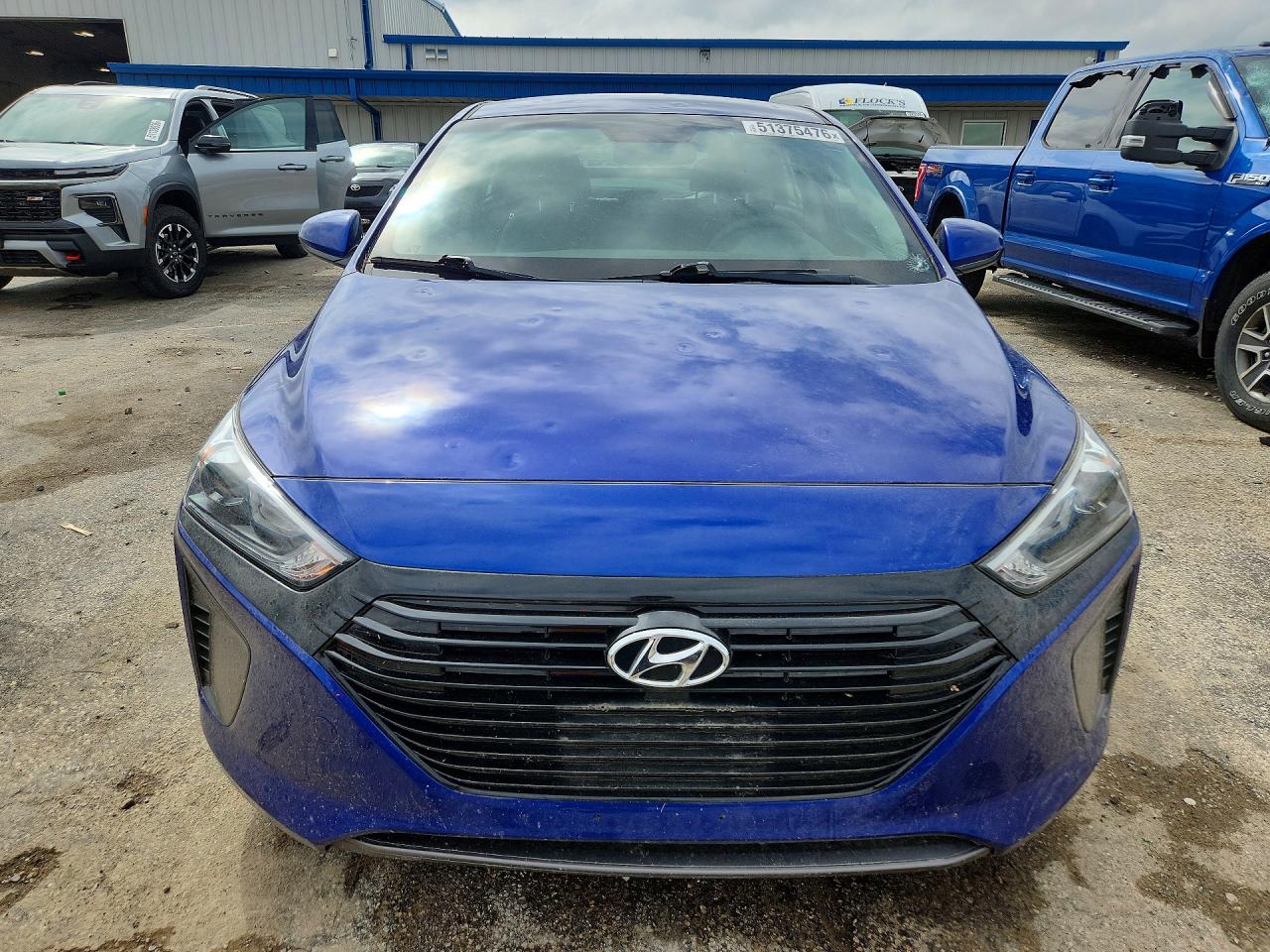 Hyundai Ioniq Blue