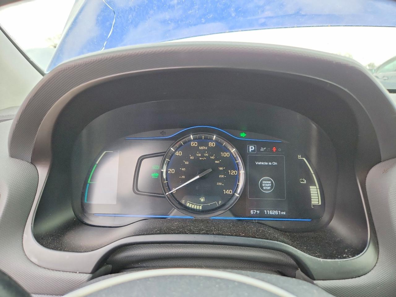 Hyundai Ioniq Blue