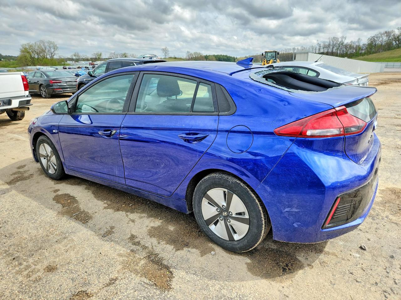 Hyundai Ioniq Blue