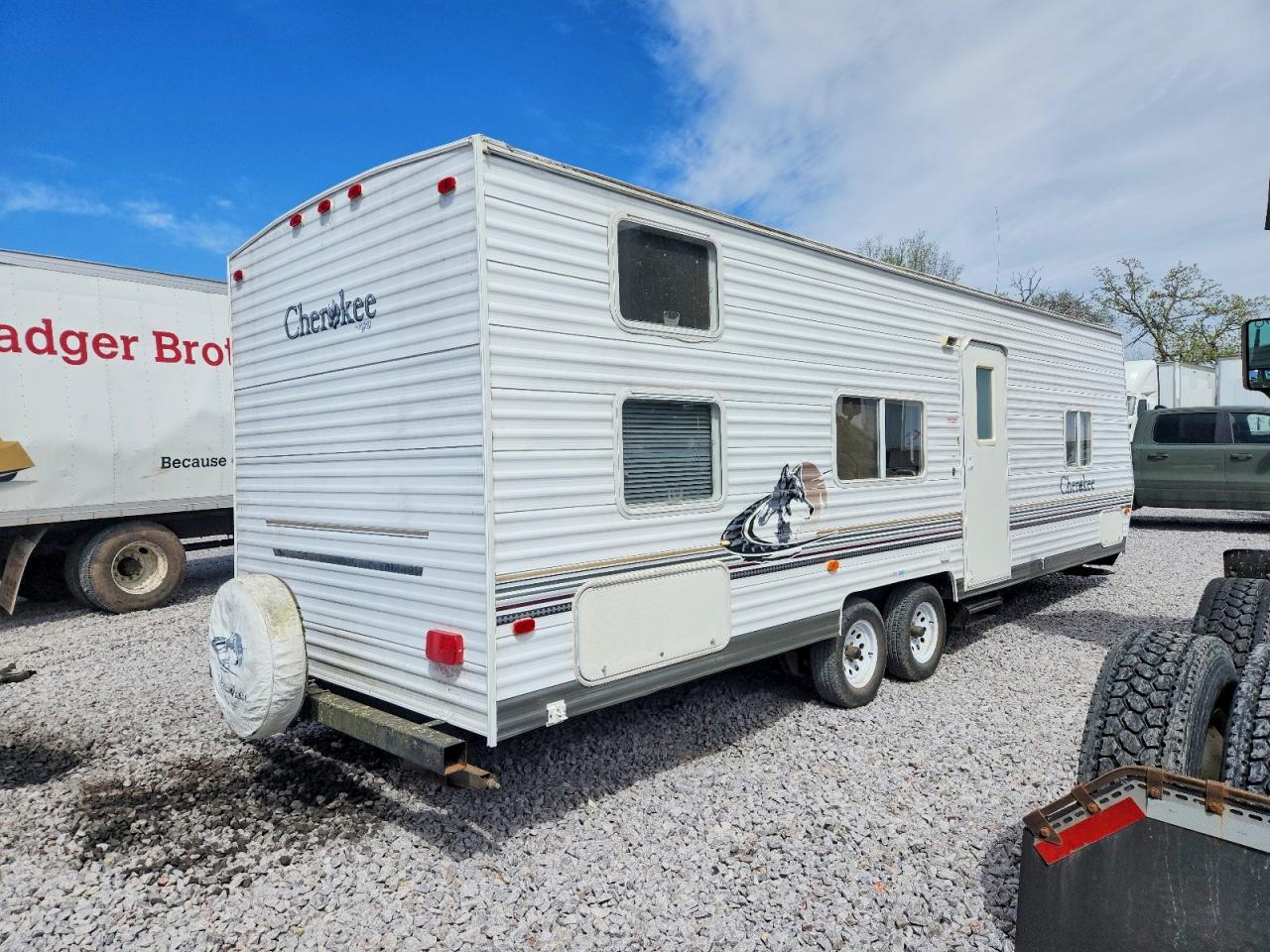 Cherokee By Forest R Travel Trl