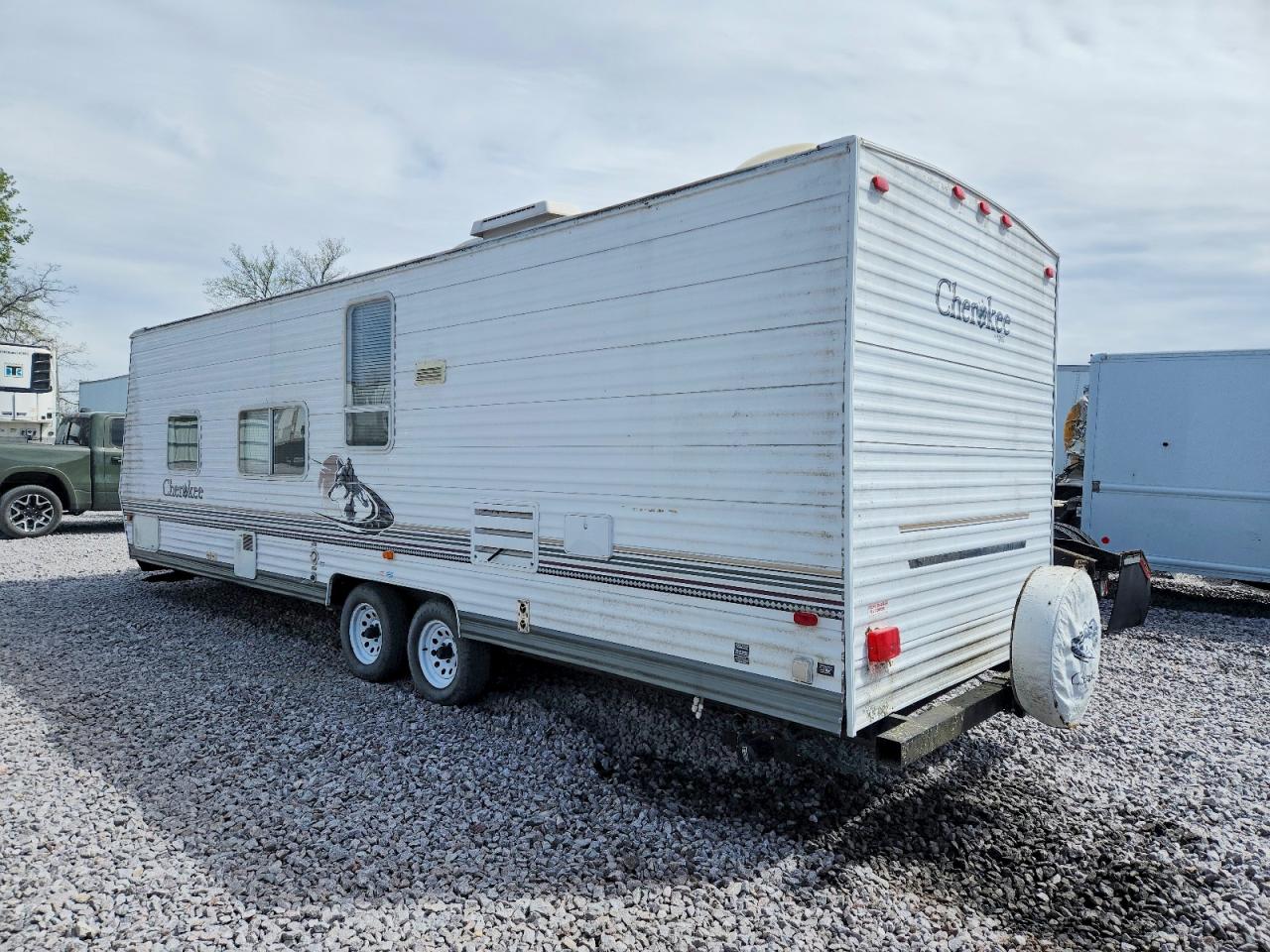 Cherokee By Forest R Travel Trl
